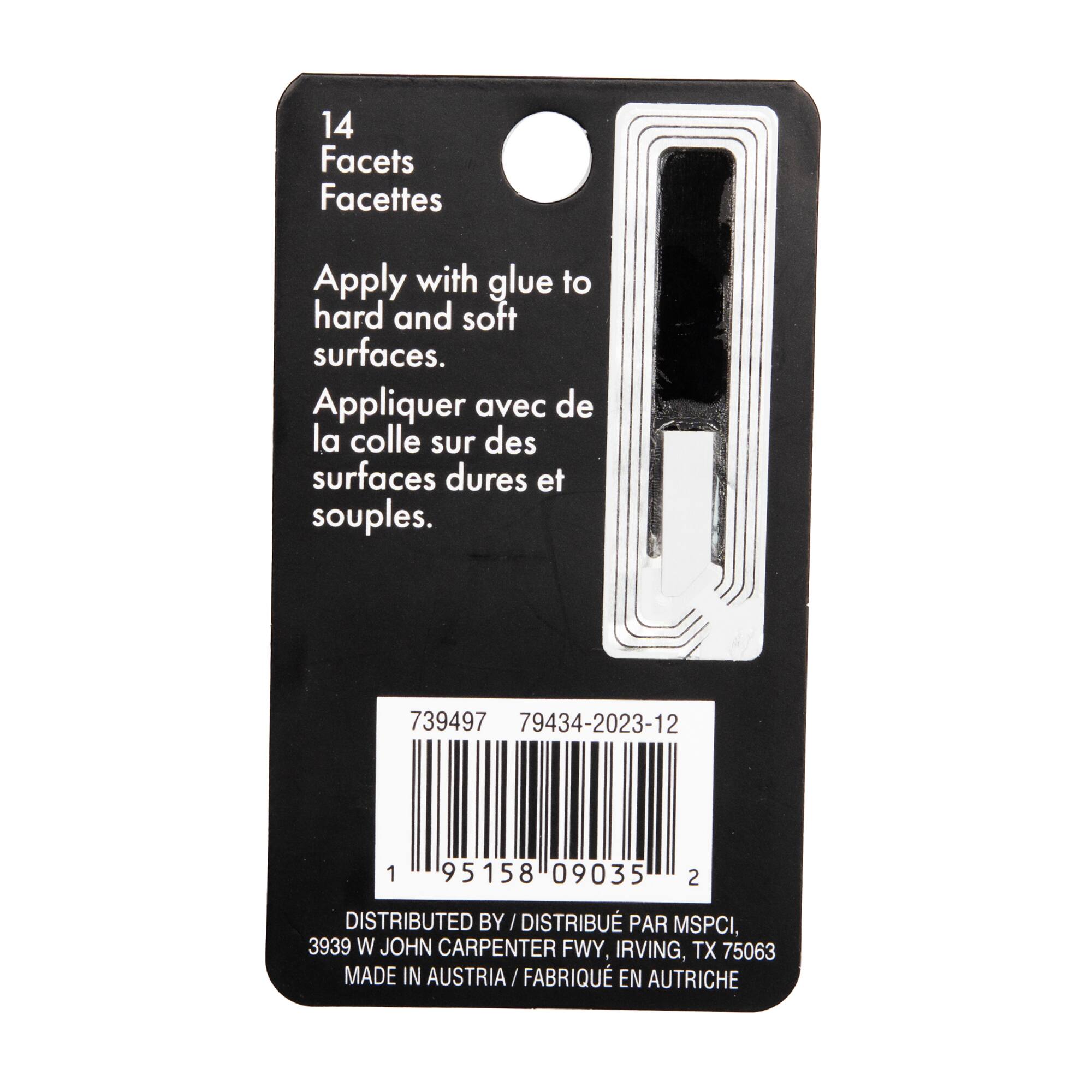 Crystal Heart Glue-On Austrian Crystal Mix by Bead Leading™, 10ct.